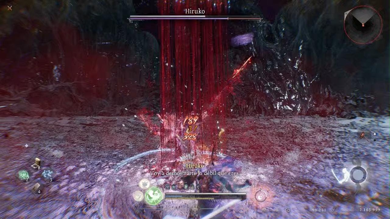 Nioh 3_como ser inmortal,Boss Hiruko NG+