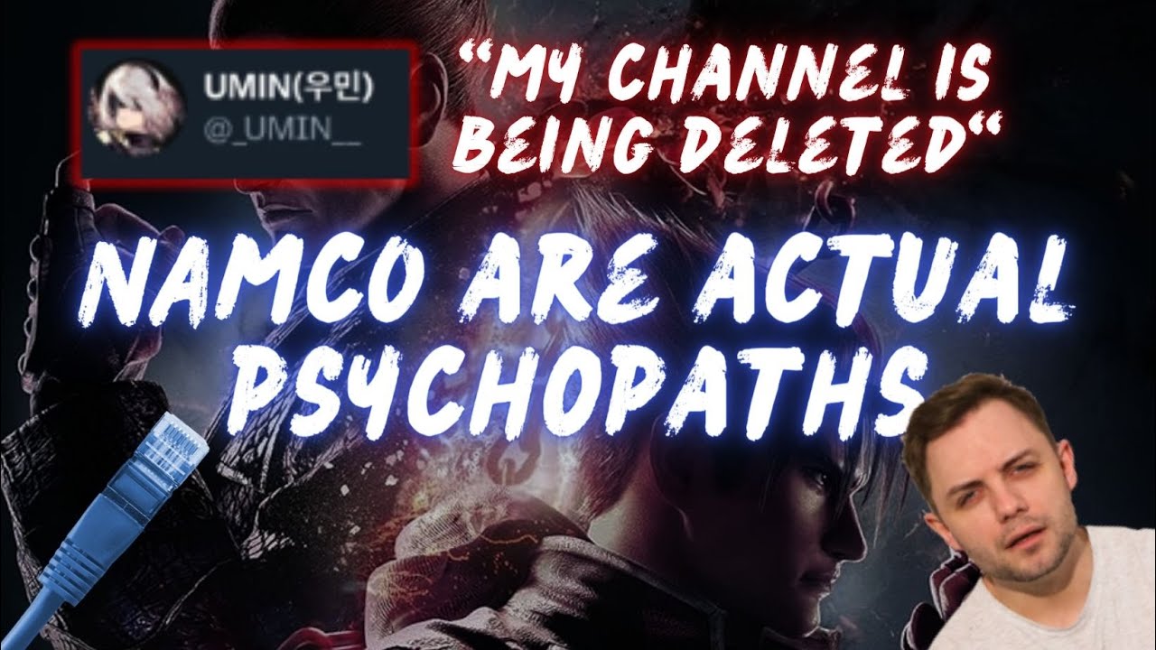 Namco убивает моддинг вместо того, чтобы исправить свою ужасную игру
