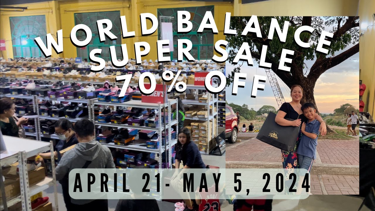 MARIKINA SHOE OUTLET SALE | WORLD BALANCE 70% OFF
