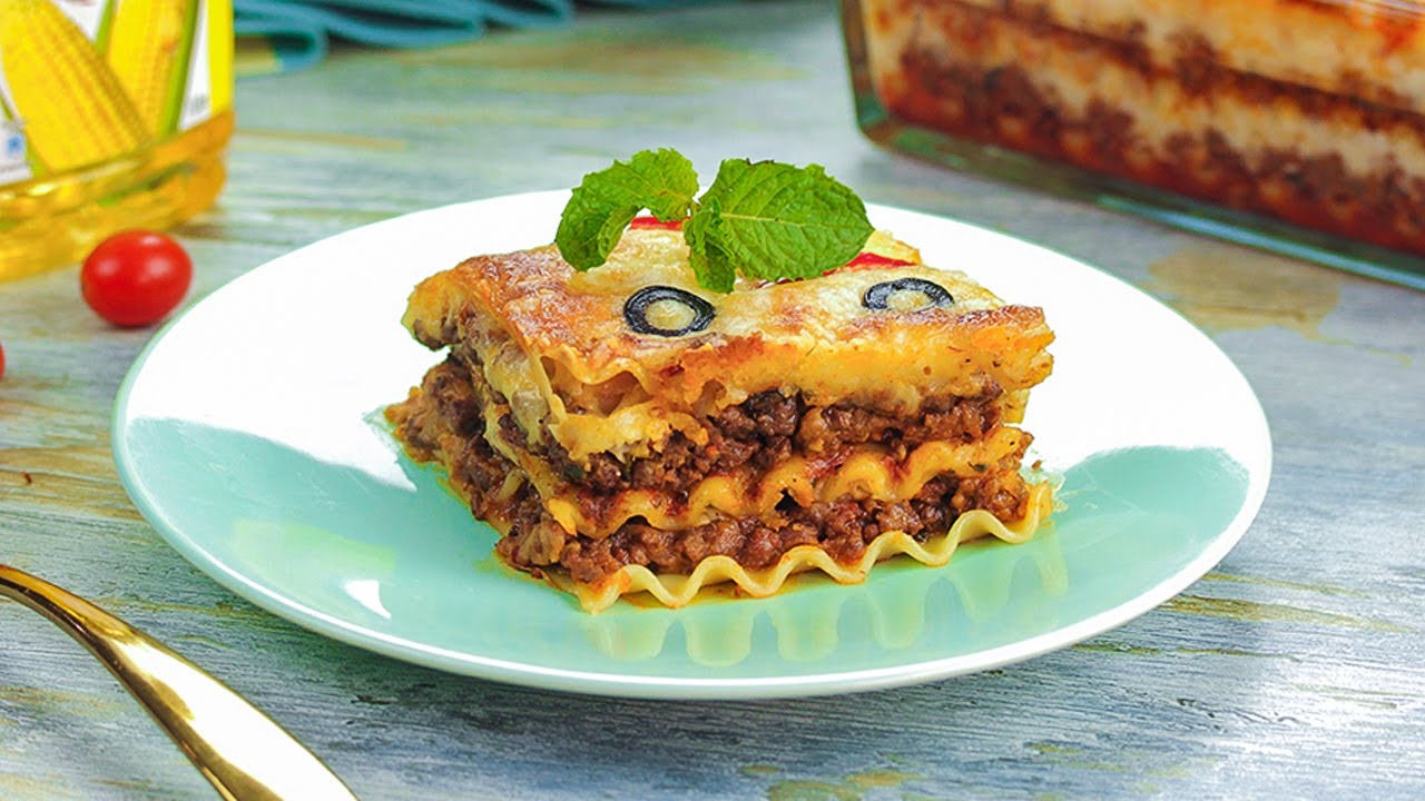 Beef Lasagna Recipe By SooperChef
