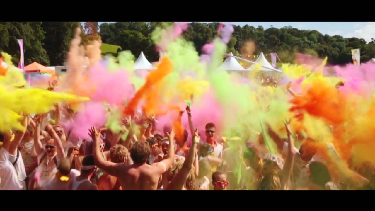 HOLI ONE Colour Festival Paris - Trailer 2015