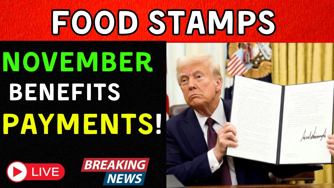 November SNAP Benefits: Full EBT Payment Schedule for All 50 States