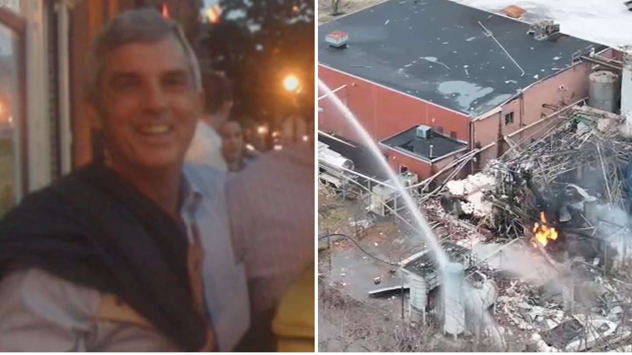 NJ factory owner among injured in explosion