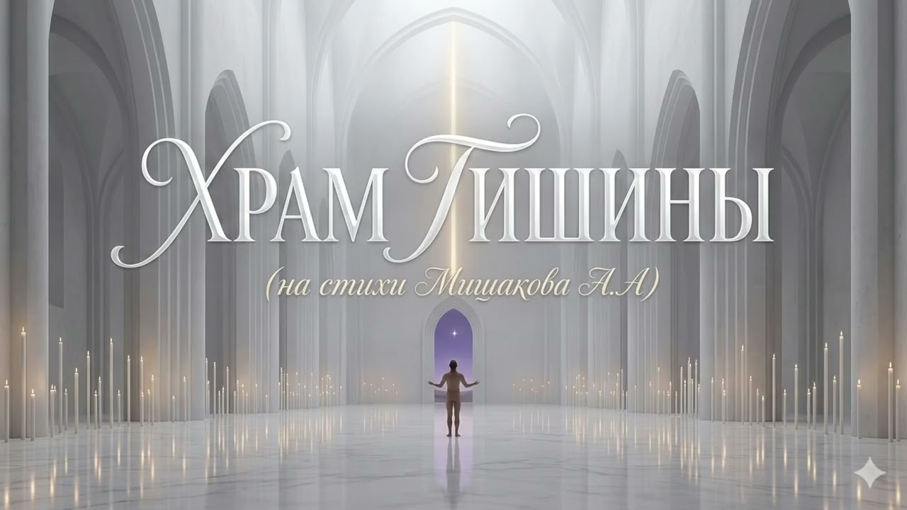 «Храм тишины» | на стихи Мишакова А.А #песняолюбви #душевнаямузыка #viral  #shorts #рекомендации