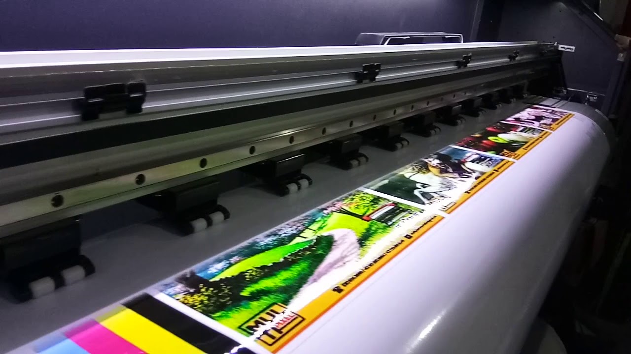 Eco-Solvent Indoor Printer