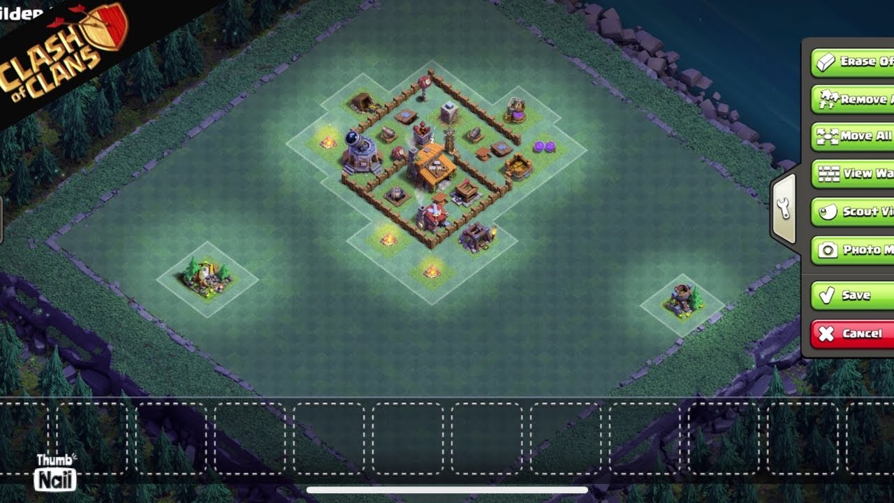 The Ultimate BH3 [Trophy Base], 2022 Builder Hall 3 Base!!