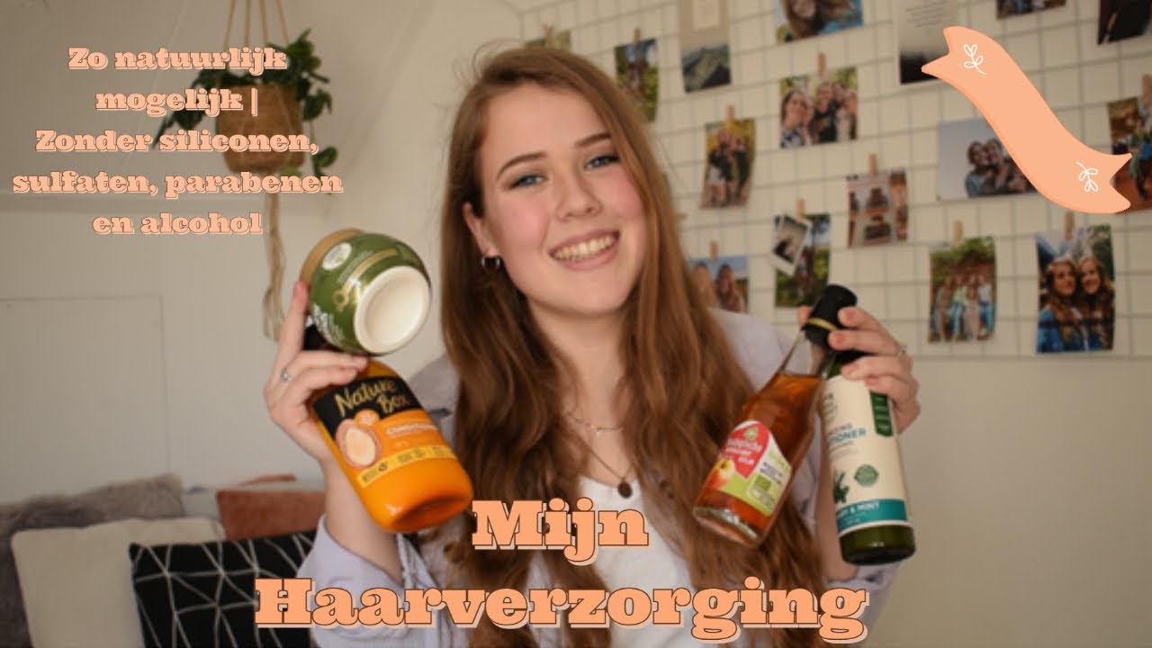 Mijn Haarverzorging | Zo Natuurlijk Mogelijk; Zonder siliconen, sulfaten, parabenen en alcohol