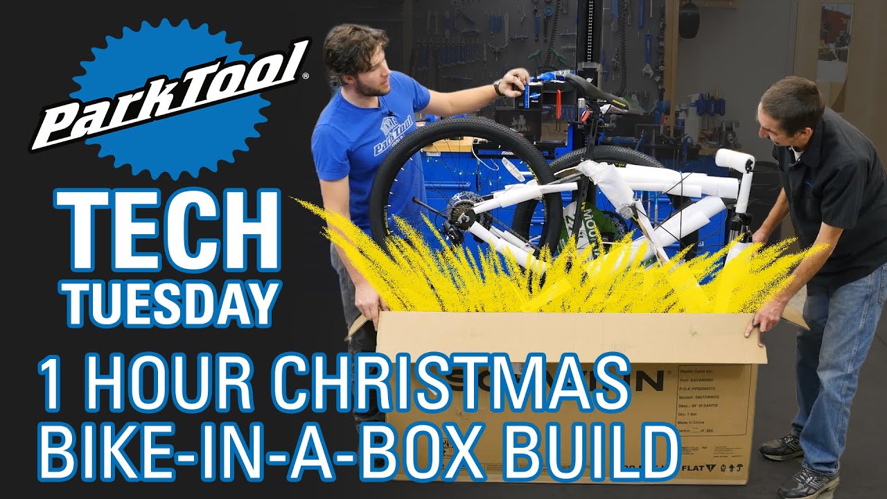 Complete Bike-in-a-Box Assembly - Tech Tuesday Christmas Special