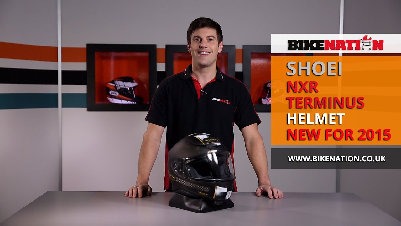 Shoei - NXR Terminus TC9 Helmet - BikeNation