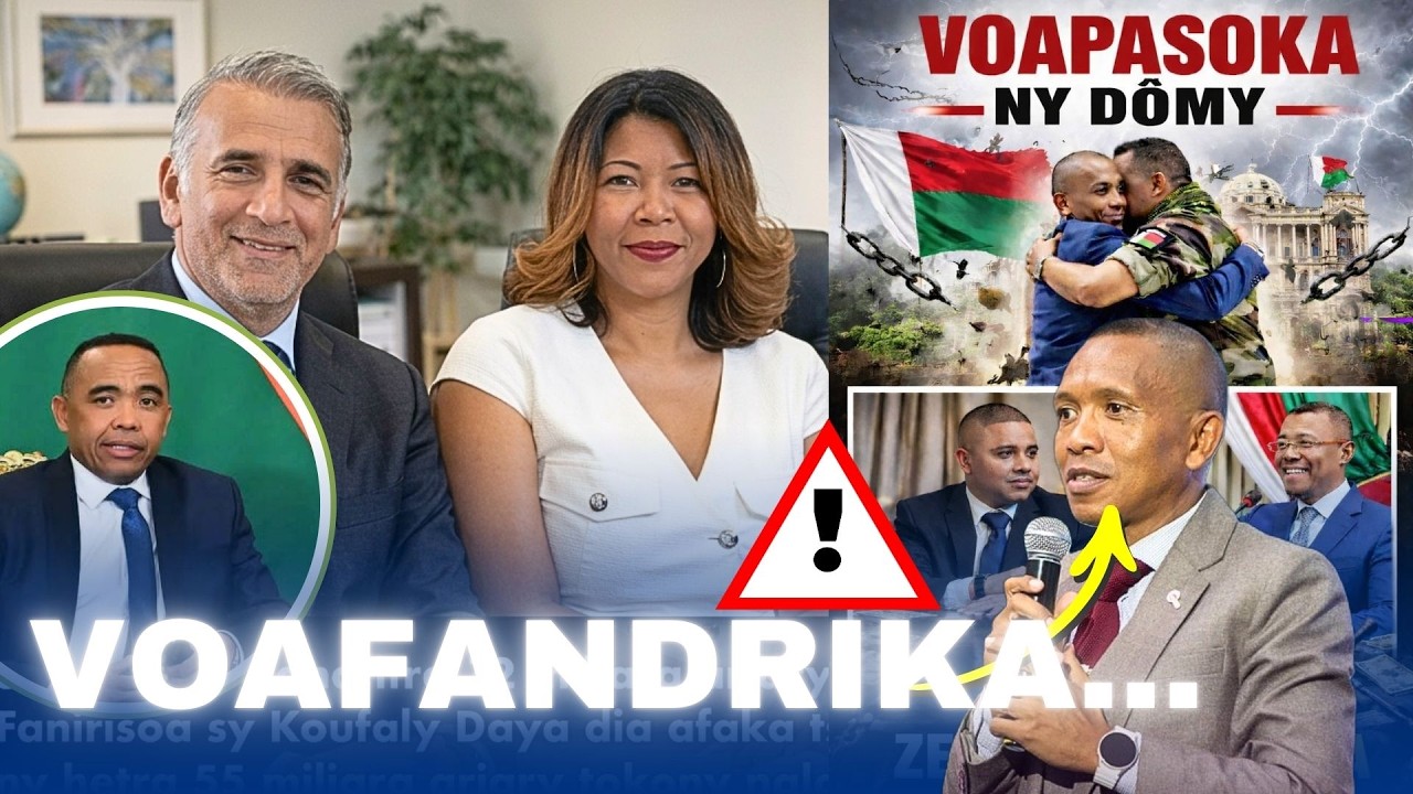 NOFANDRIHAN'i FANIRISOA i COLONEL MICHAEL sy ny PM VAOVAO❗