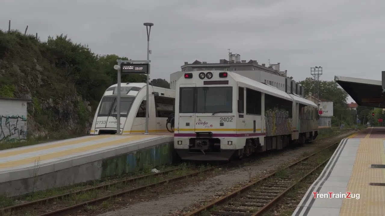 4K Estación de Llanes, Asturias 2024