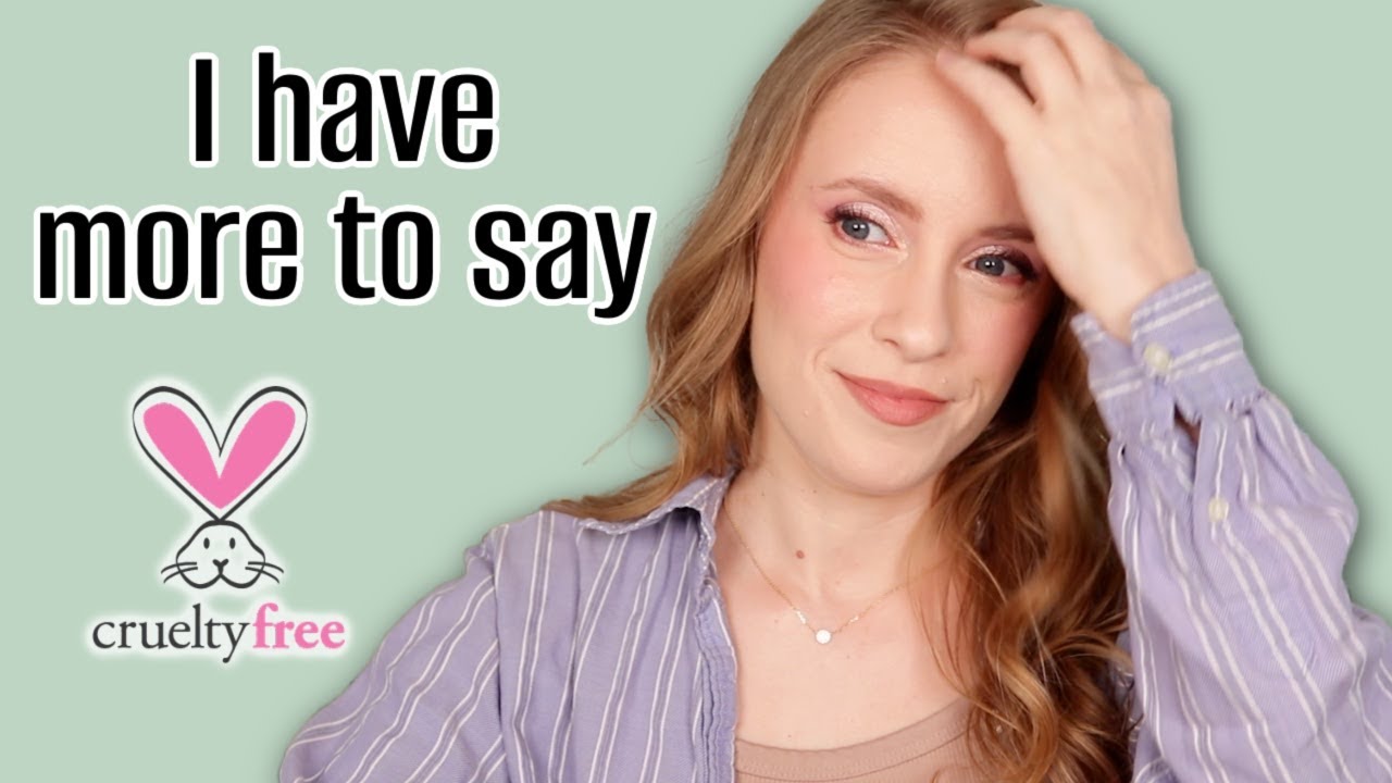 Why I’m Dropping the Cruelty Free Label