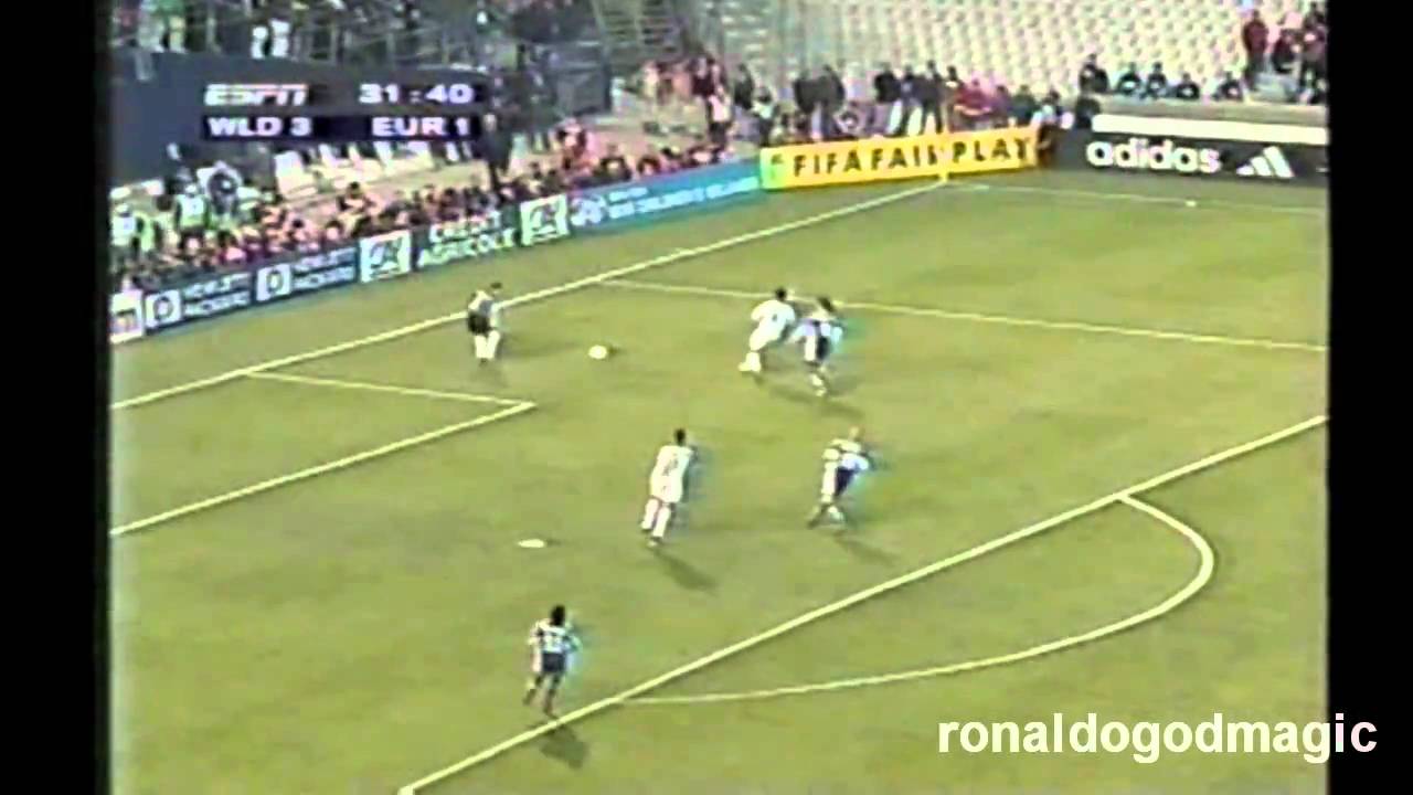 1998 Ronaldo VS Europe All Star