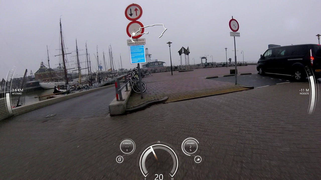 Stromer ST2 S ride with GoPro Session 4
