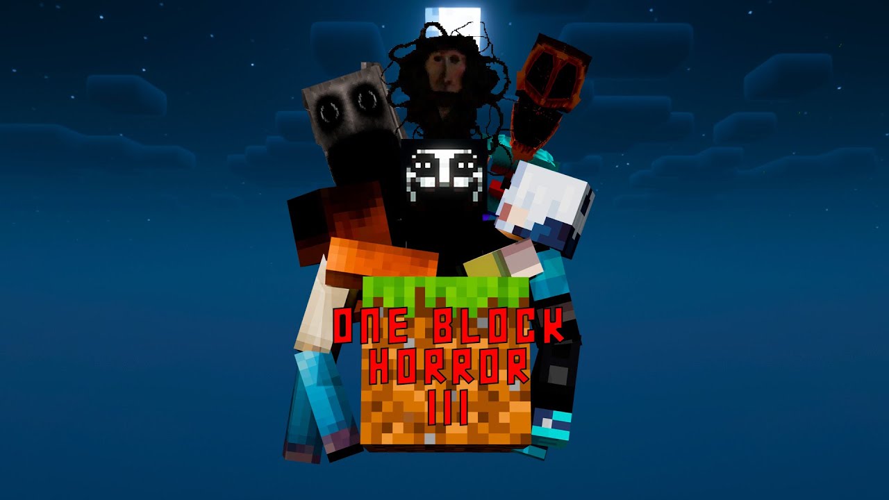JUGANDO EL ONE BLOCK DE TERROR con @gabito | PARTE 3😱🍓