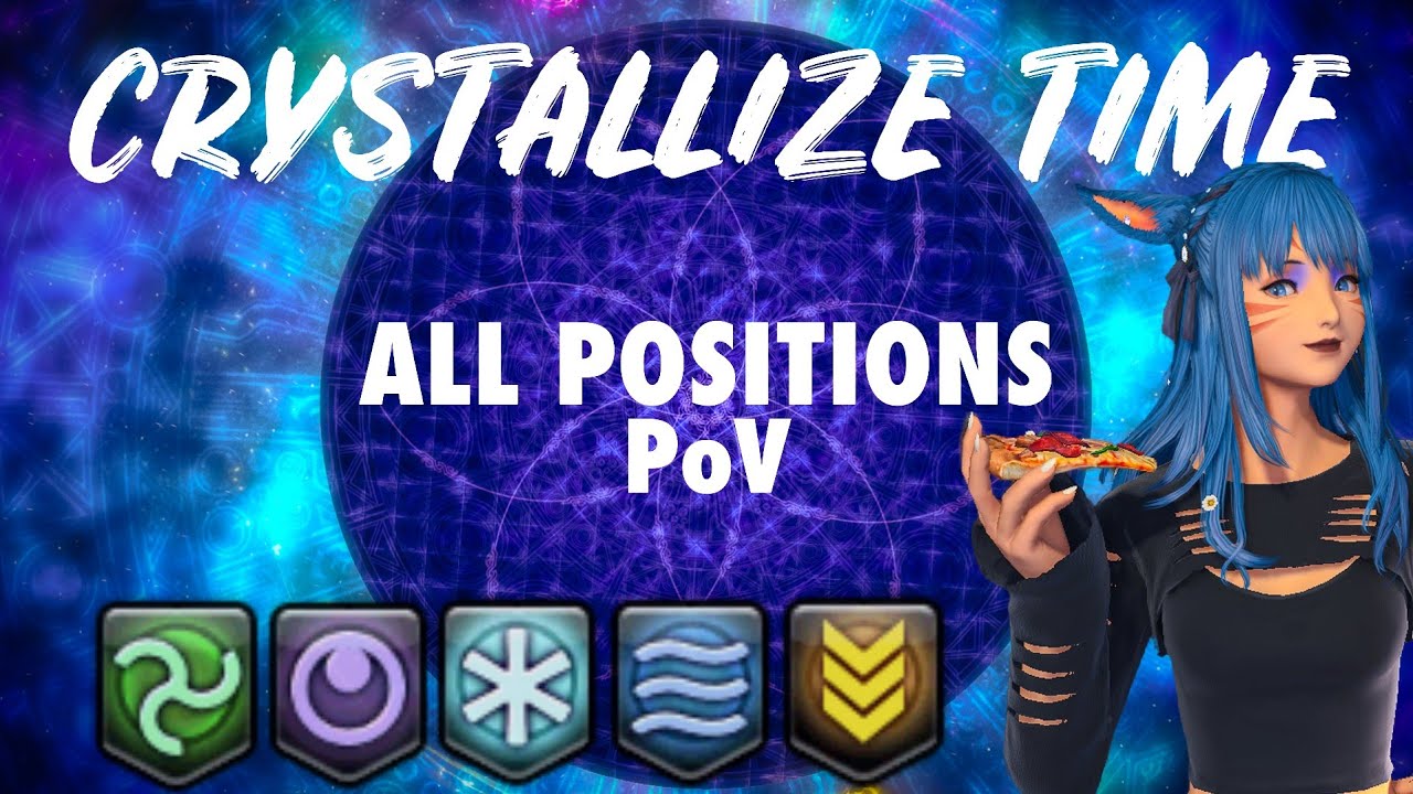 ALL debuffs in CT p4 Fast Dragons | Crystallize Time guide FRU | FFXIV