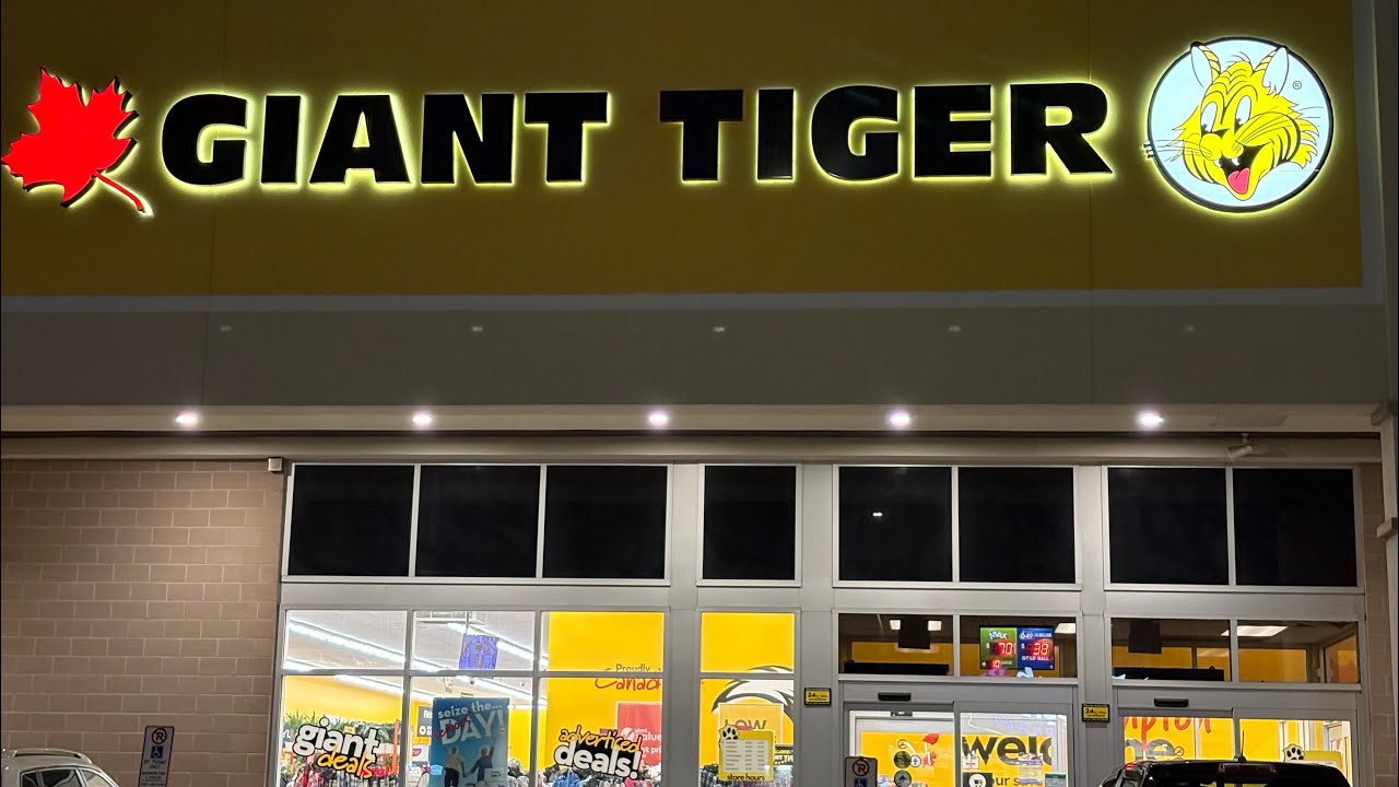 Isaac Vlogmas: Let’s Go to Giant Tiger