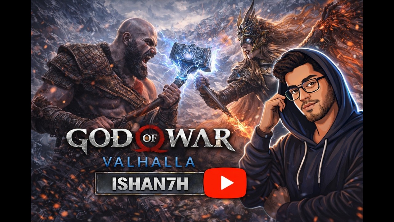 GOD OF WAR RAGNAROK VALHALLA | #3 PS5 GAMEPLAY (Portrait)