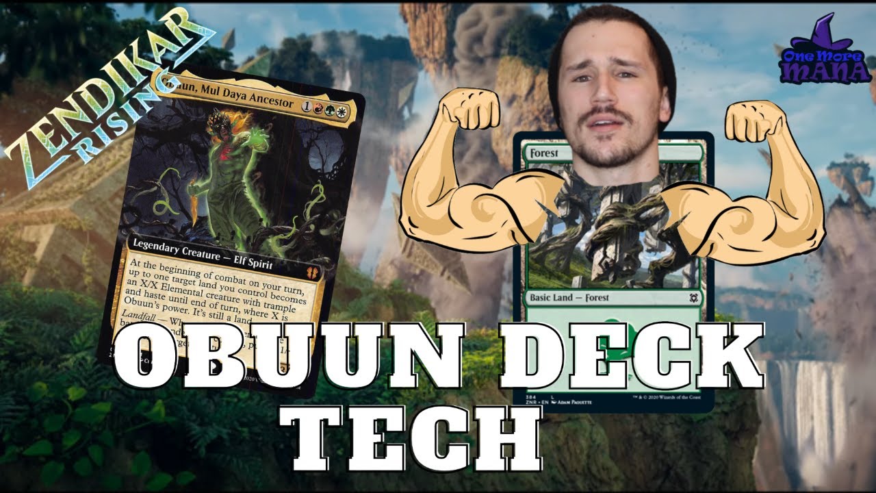 Obuun, Mul Daya Ancestor Deck Tech | Magic: the Gathering Commander / EDH