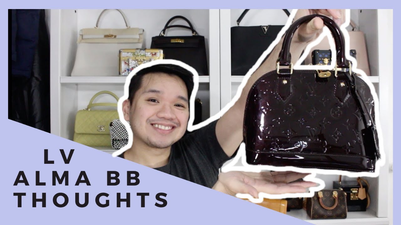 LOUIS VUITTON ALMA BB REVIEW