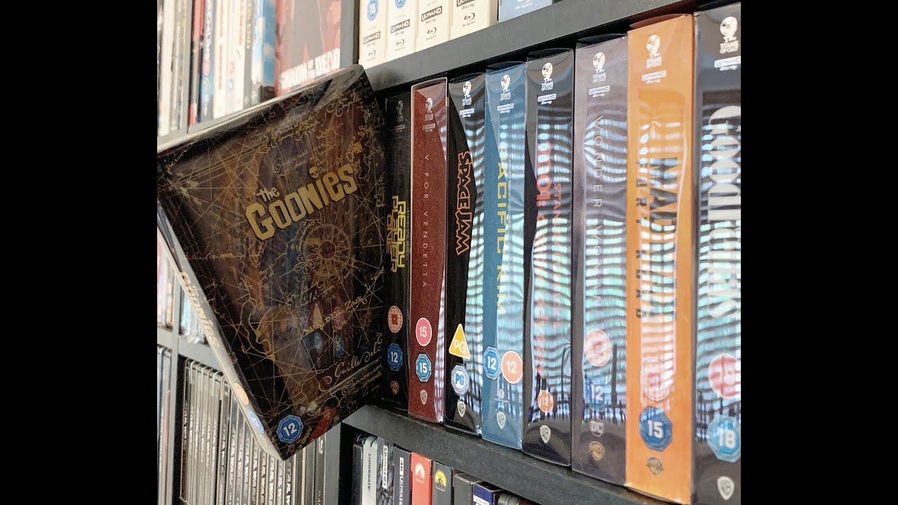The Goonies - Titans of Cult Limited Edition 4K Ultra HD Steelbook #goonies #titansofcult #movie