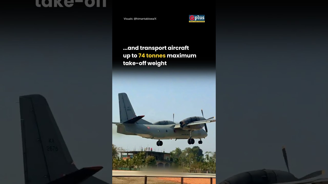 Fighter jets & aircrafts can now land on National Highway in Assam's Moran | Emergency Landing