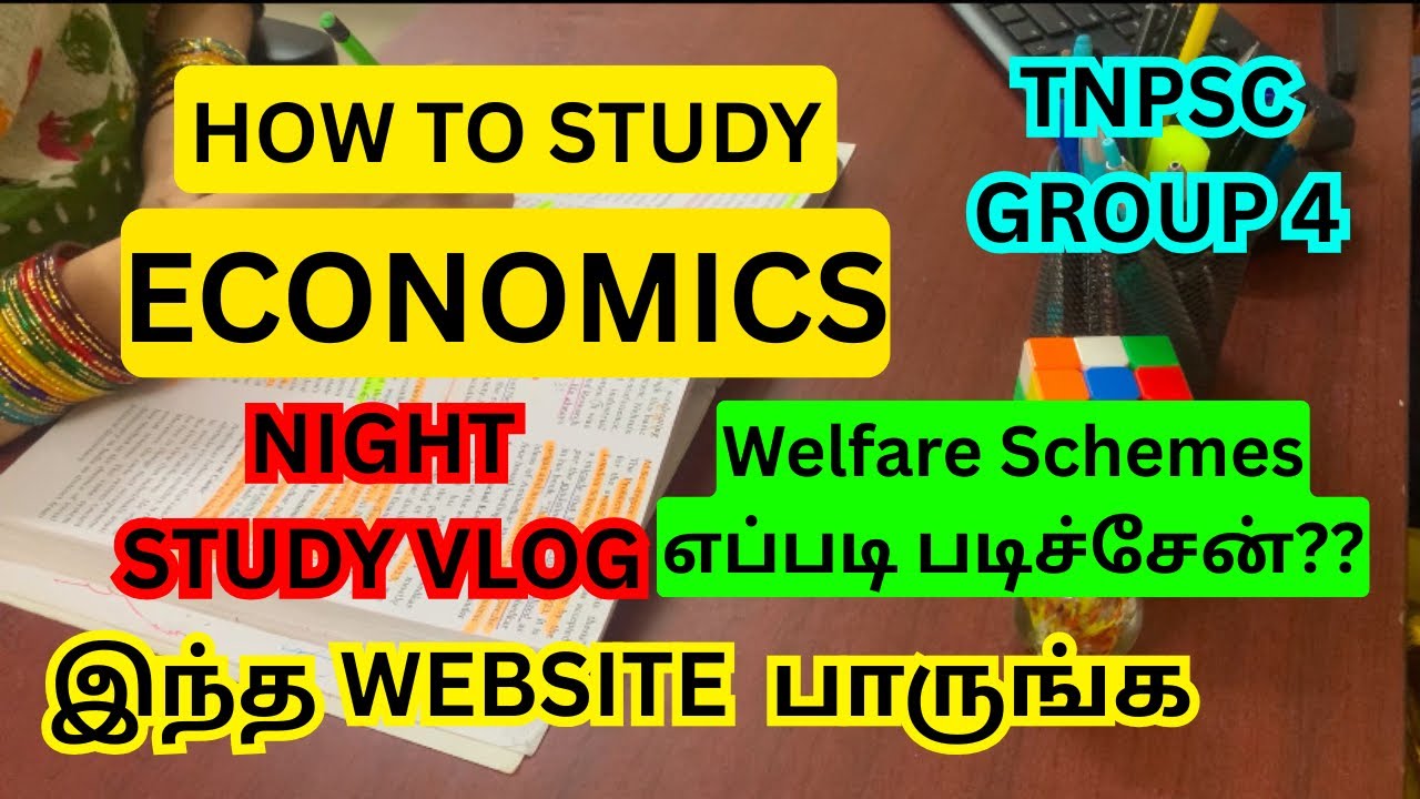 ECONOMICS இப்படி படிச்சா 1 WEEK போதும் | SCHEMES எப்படி படிக்கணும் னு தெரியுமா? | TNPSC GROUP 4 2025