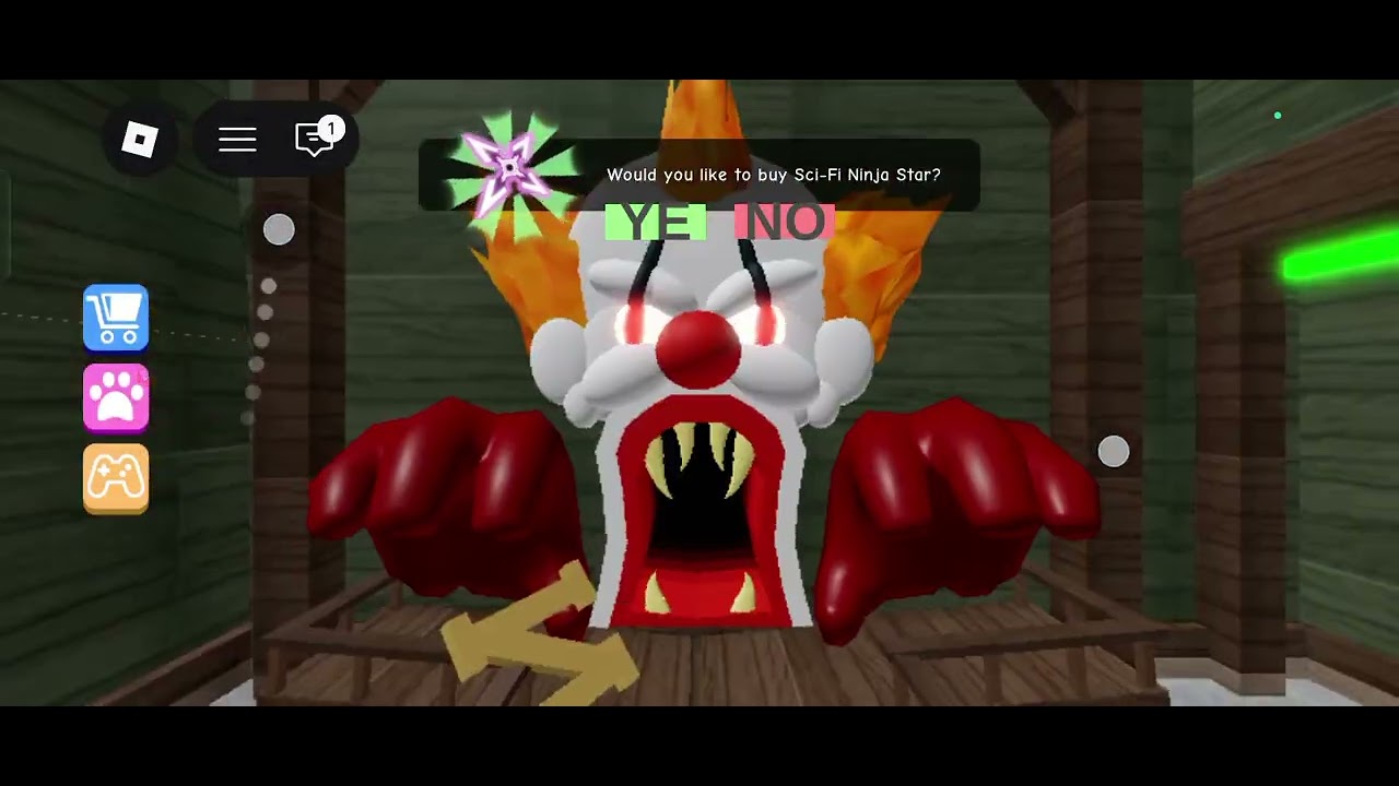 I play roblox 