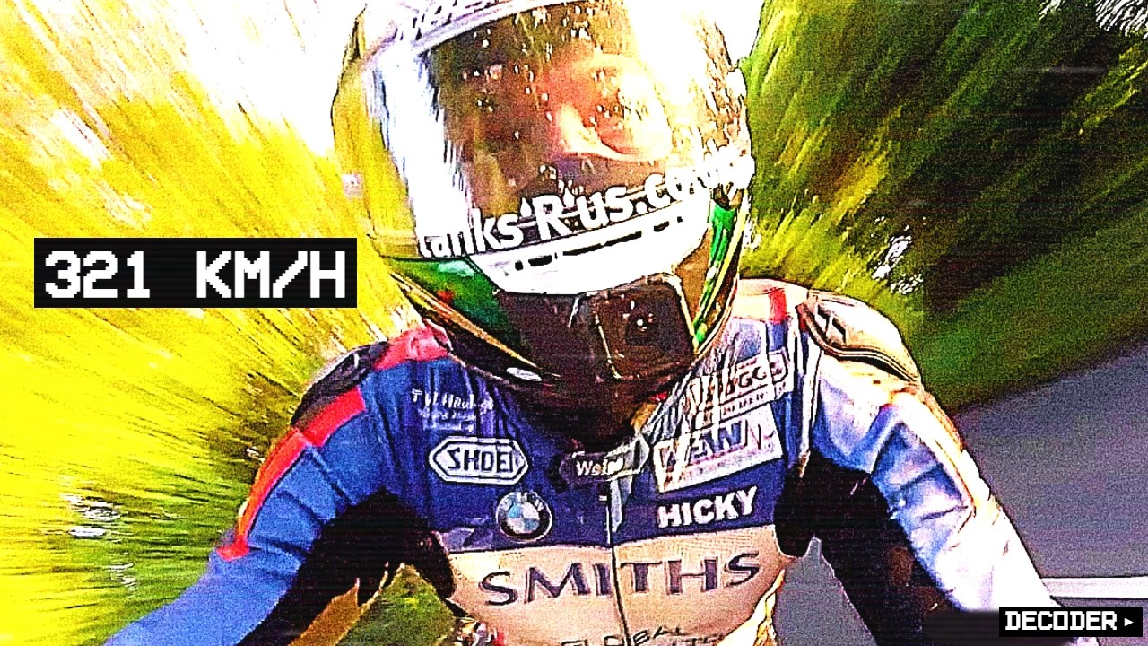 L'ALLUCINANTE GIRO del TOURIST TROPHY | DECODER ▸ FILES