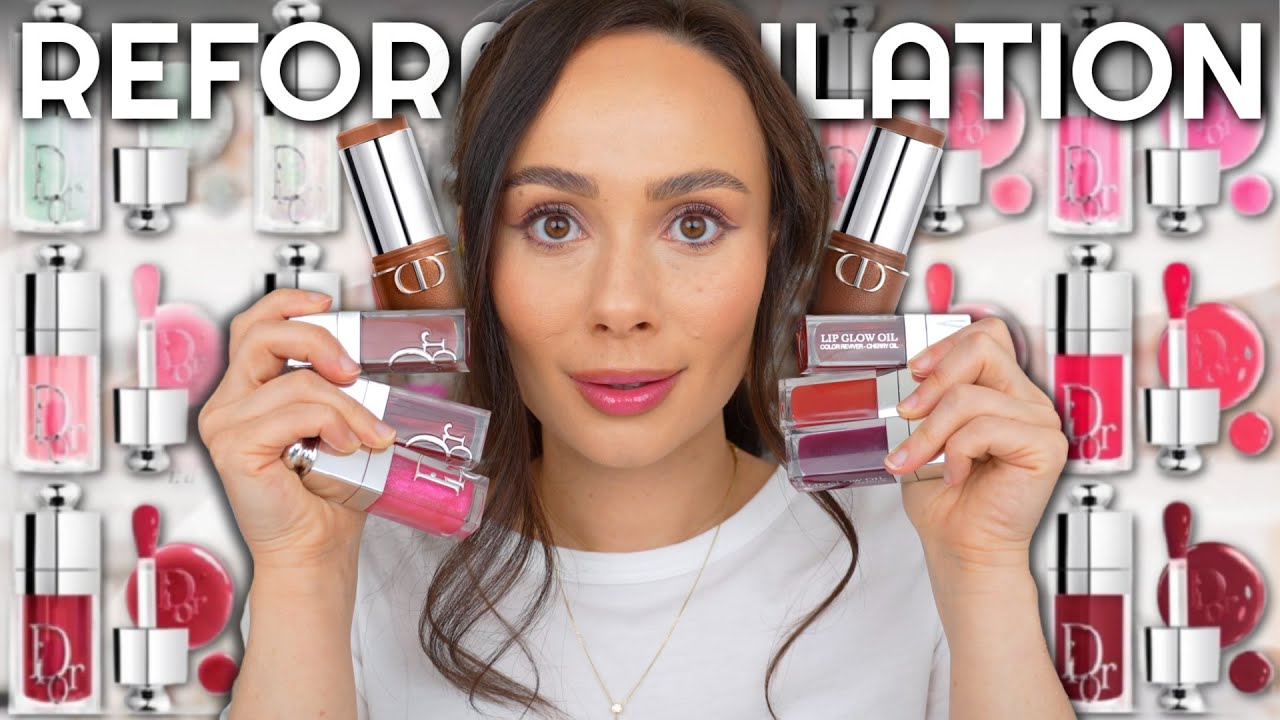 REFORMULATED Dior Lip Glow Oils, Bronzing Balm Stick & Spring '26 Collection