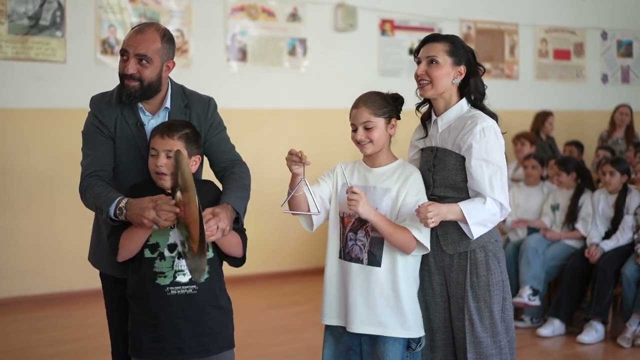 Սիմֆոնիկ ԴասA-- Երևանի Ֆրիտյոֆ Նանսենի անվան 150 հիմնական դպրոցում