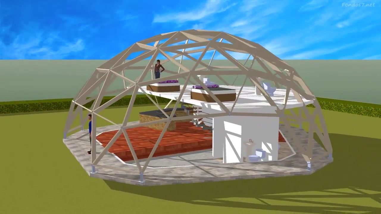 CASA DOMO MODELO D15 INTERIOR