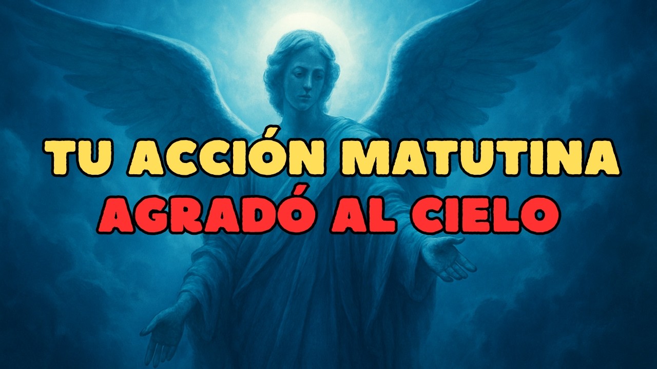 Elegidos, sus acciones esta mañana tocaron profundamente el corazón de Dios