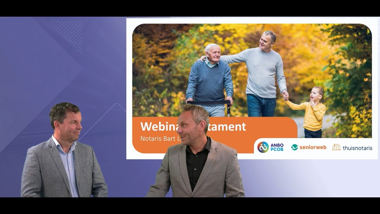 Webinar Testament