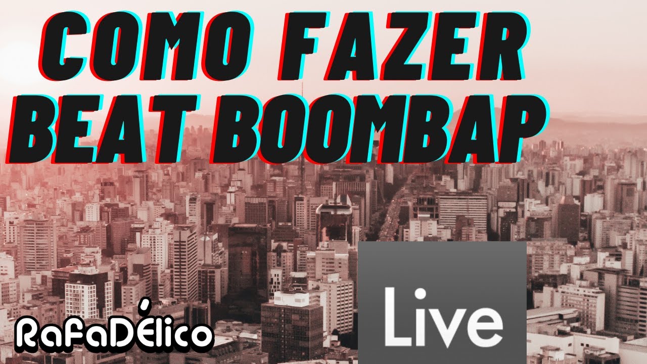 COMO FAZER UM BEAT DE BOOMBAP ABLETON LIVE | COMO SE TORNAR UM BEATMAKER #9