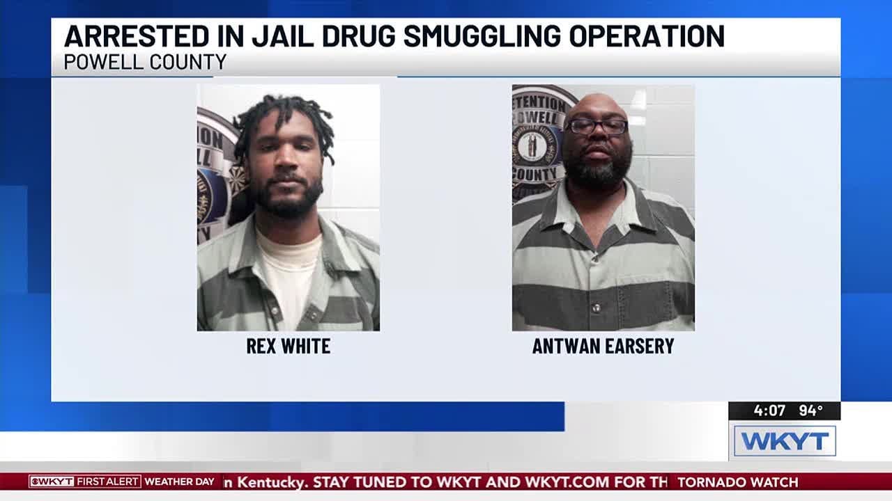 WATCH | Plot to smuggle drugs into Kentucky jail discovered, officials say