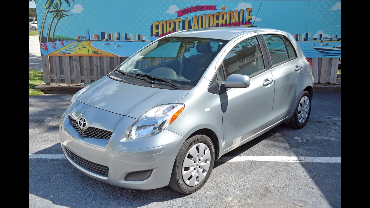2010 Toyota Yaris &ndash; Only 47K Miles, Clean Hatchback #toyotayaris  #lowmiles  #hatchback