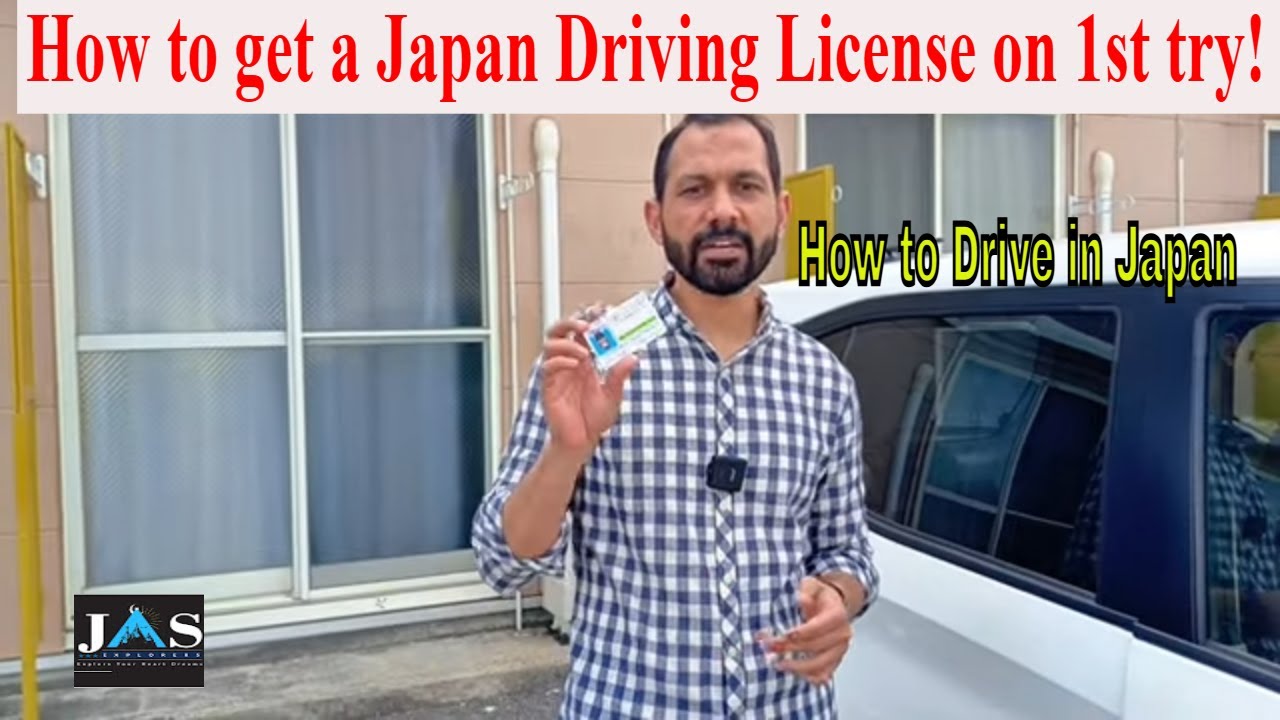 How to get Japanese driving licence on First try #japan #driving #license