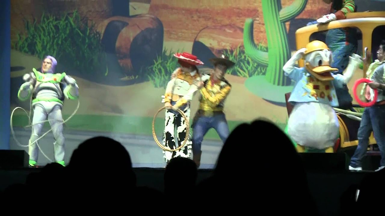 2012 Disney Rock & Roll show -- Toy Story