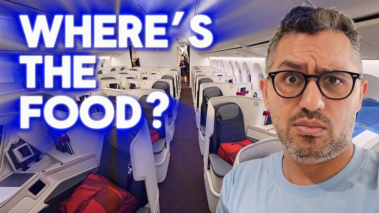 Aeromexico Premier One Business Class &mdash; Gdzie jest jedzenie?