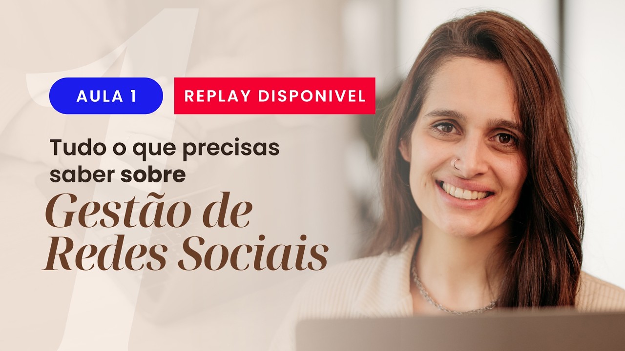 Tudo o que precisas saber sobre a Gestão de Redes Sociais | 02/03 21h