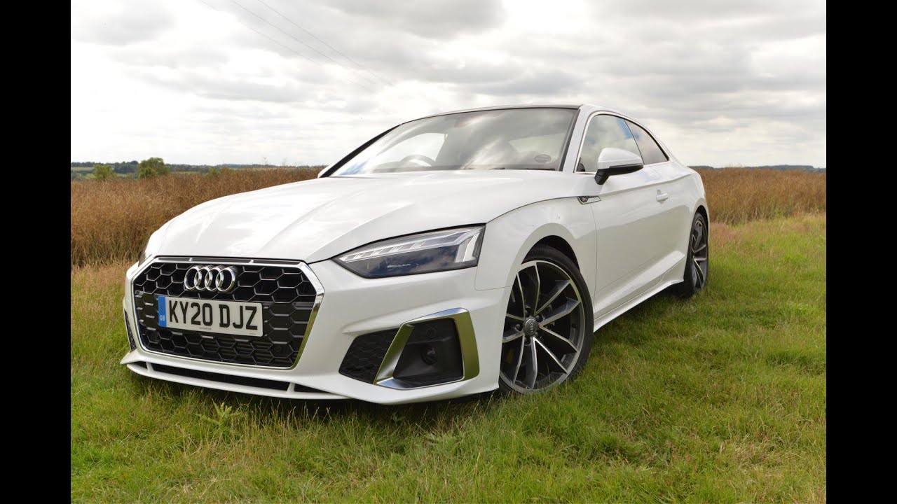 Обзор Audi A5 Coupe (2020)