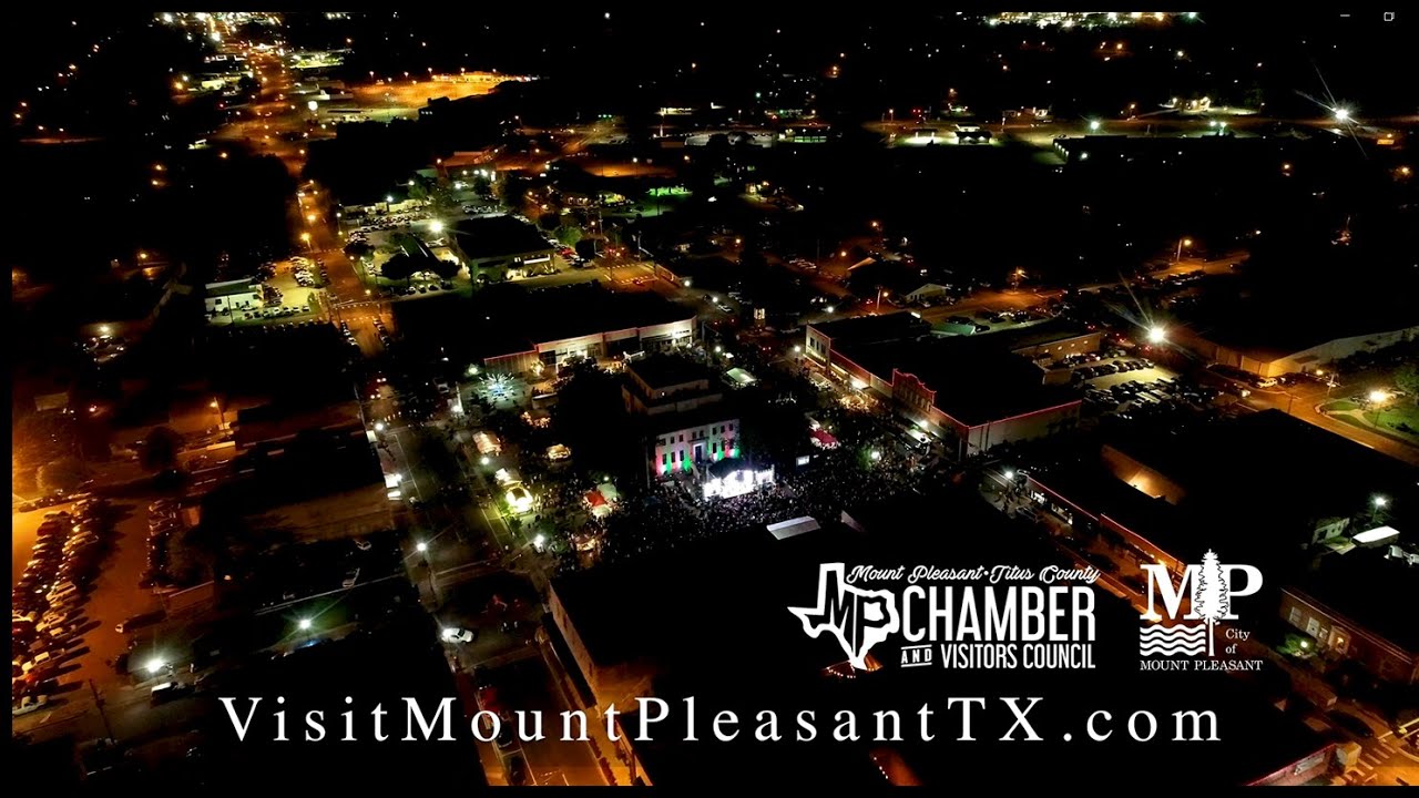 Visit Mount Pleasant, TX
