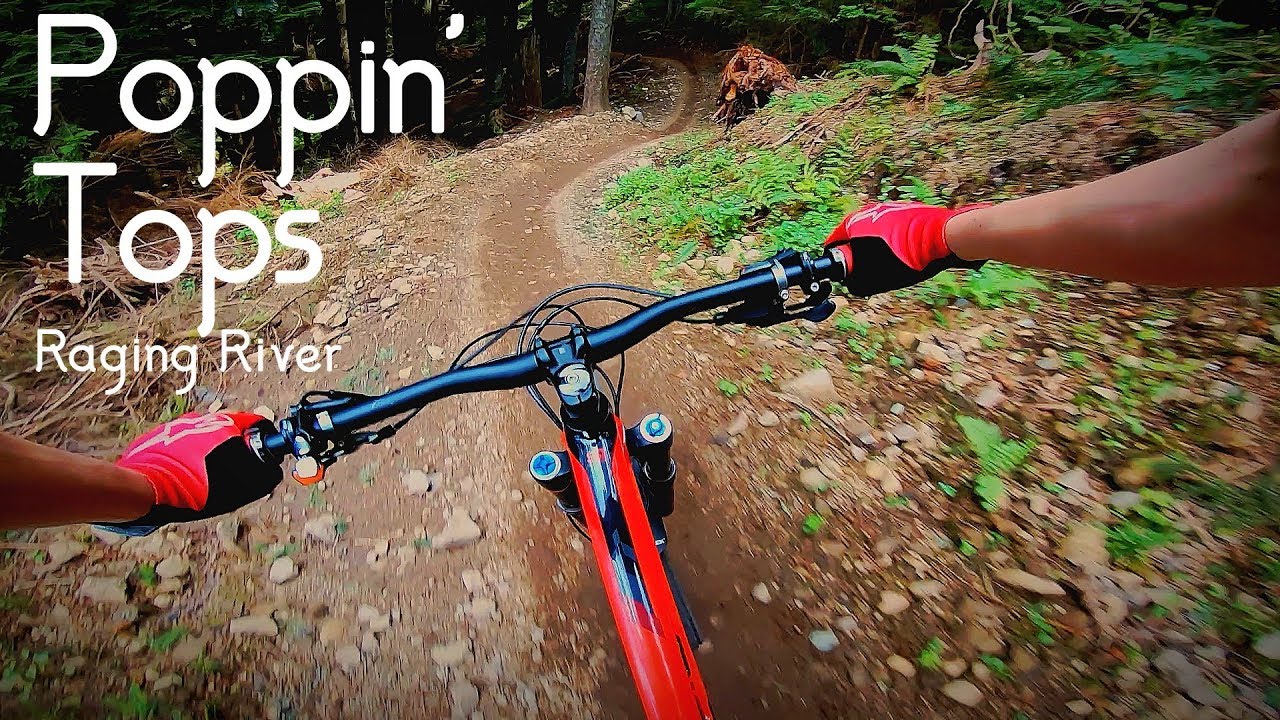 Poppin Tops, Flow State - Raging River MTB 2019 [4K]