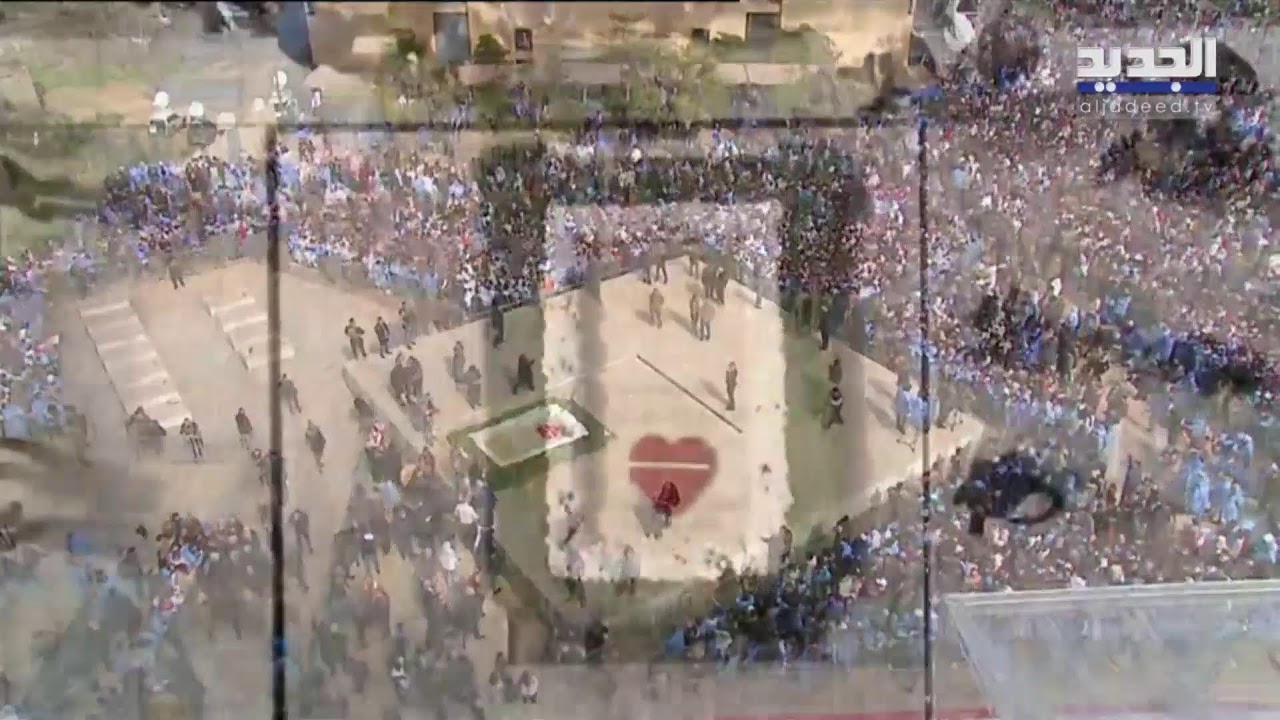 من حي البرجاوي في طريق الجديدة.. مراسل الجديد يواكب تحضيرات ذكرى 14 شباط
