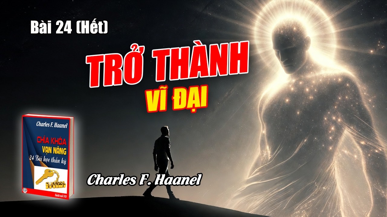 Chìa khóa vạn năng - 24 bài học thần kỳ - Charles Haanel | Bài học số 24 (Hết)