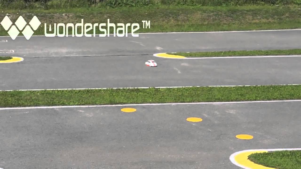 Tamiya M-06 Pro M-chassis Test - run with K&auml;fer / Beetle Shell