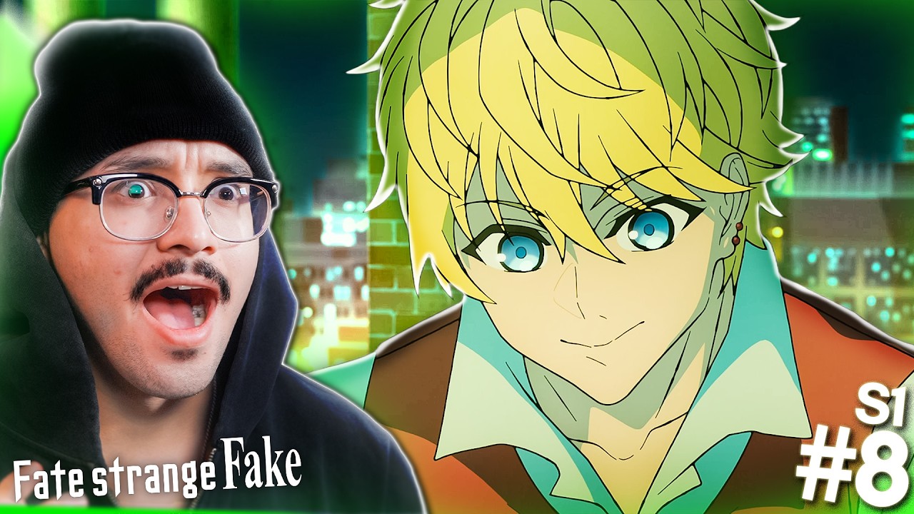 RAID INCOMING! | Fate/strange Fake EPISODE 8 REACTION