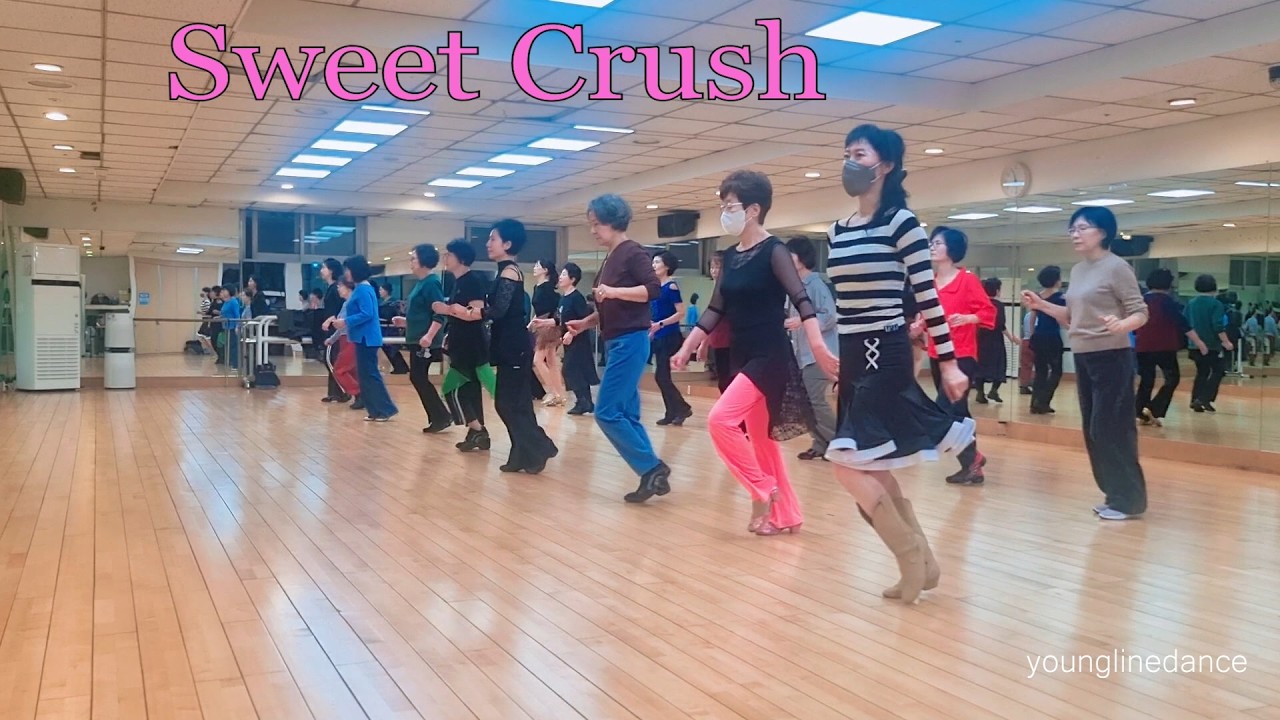 Sweet Crush linedance / Cho: Jo Furnari
