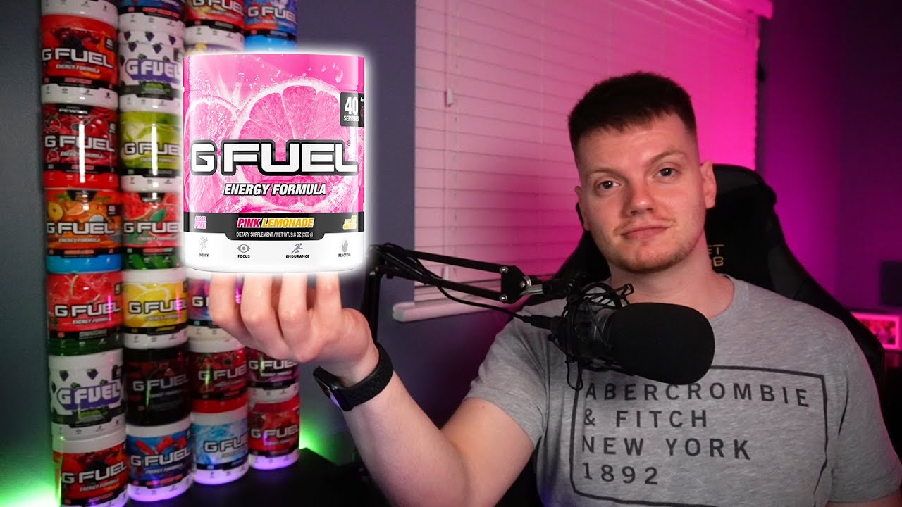 PINK LEMONADE GFUEL TASTE REVIEW